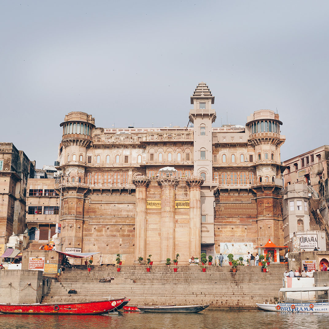 BrijRama Palace (By The Ganges)